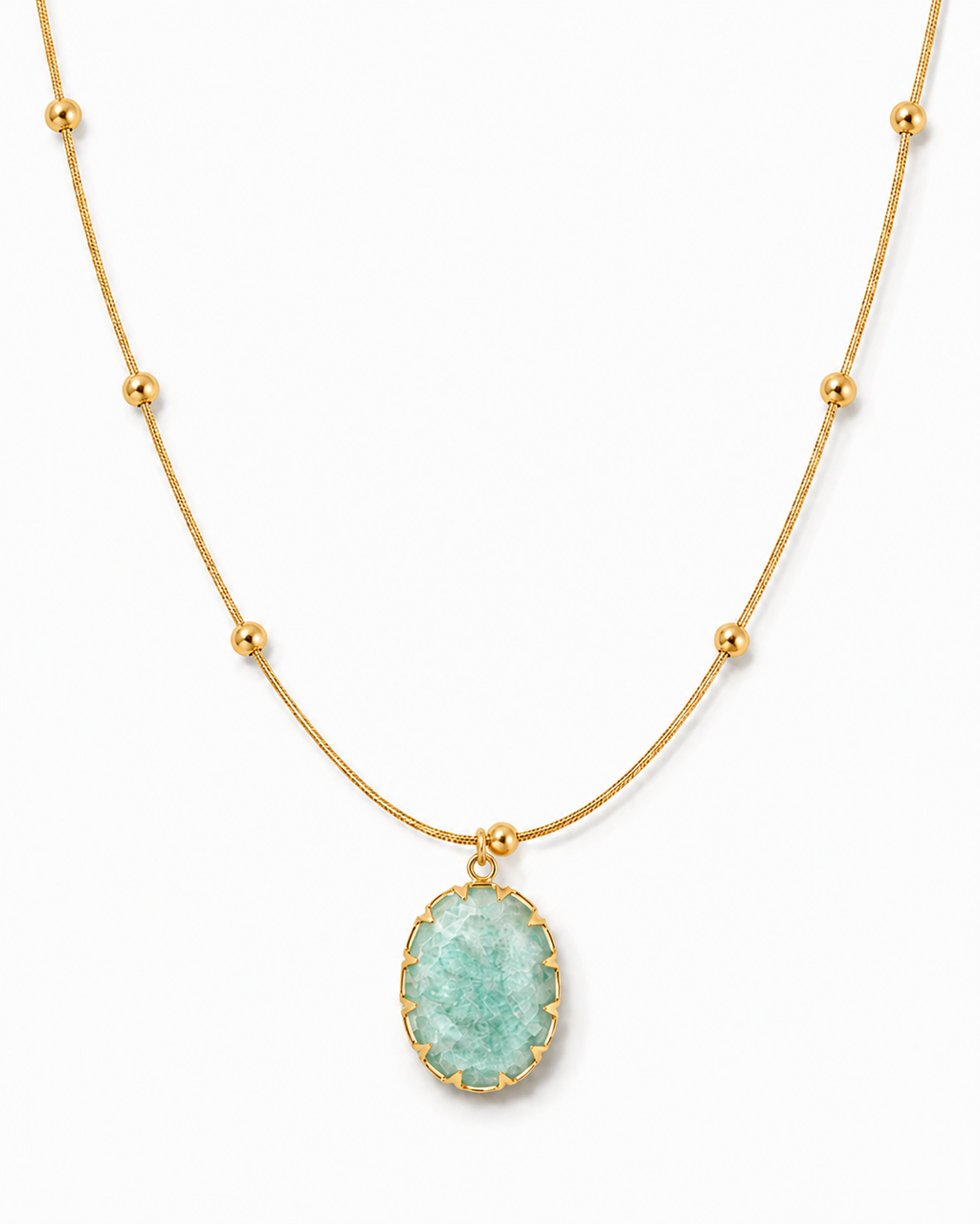 Aura Gemstone Halskette