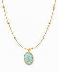 Aura Gemstone Halskette