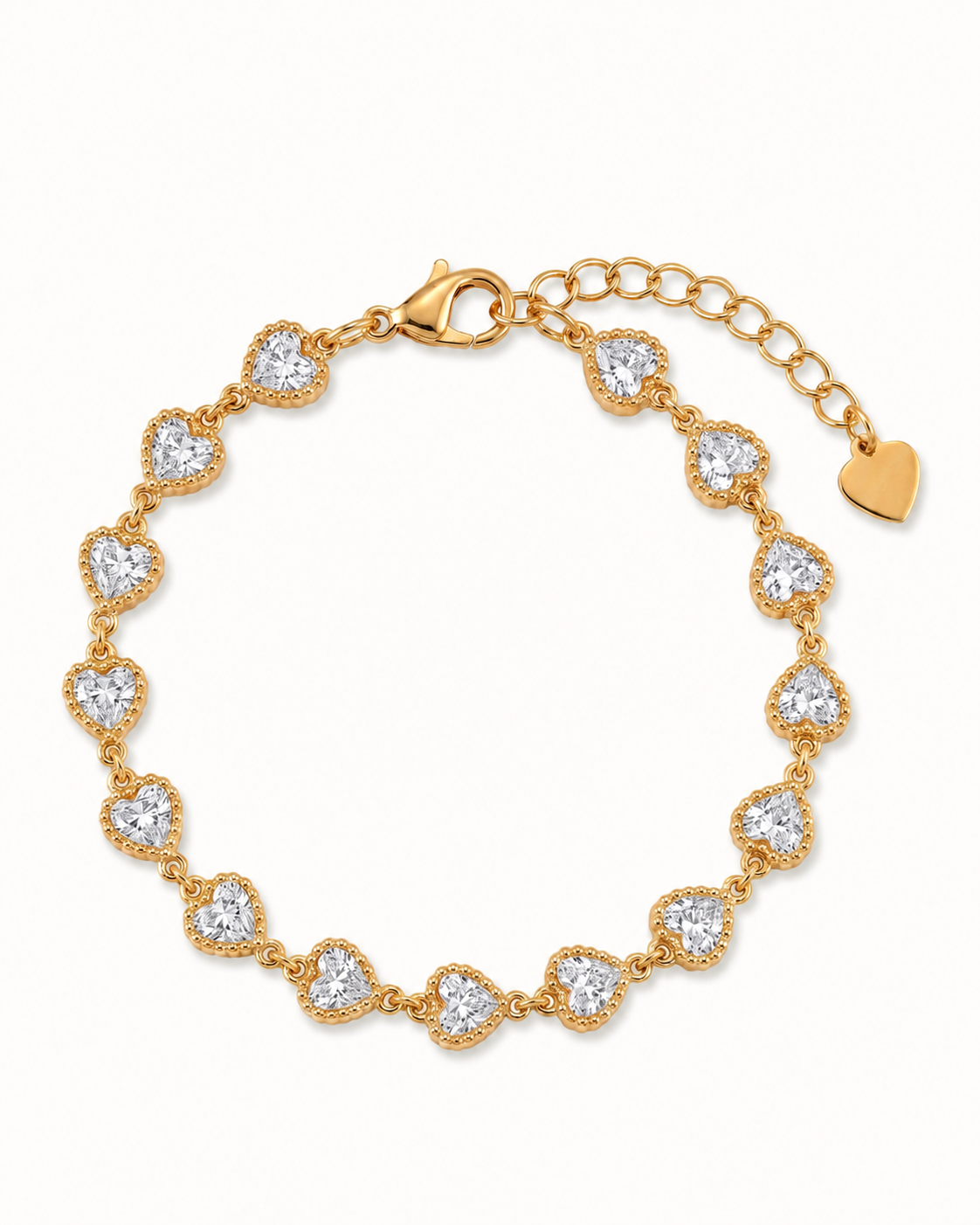 Luna Herz-Armband
