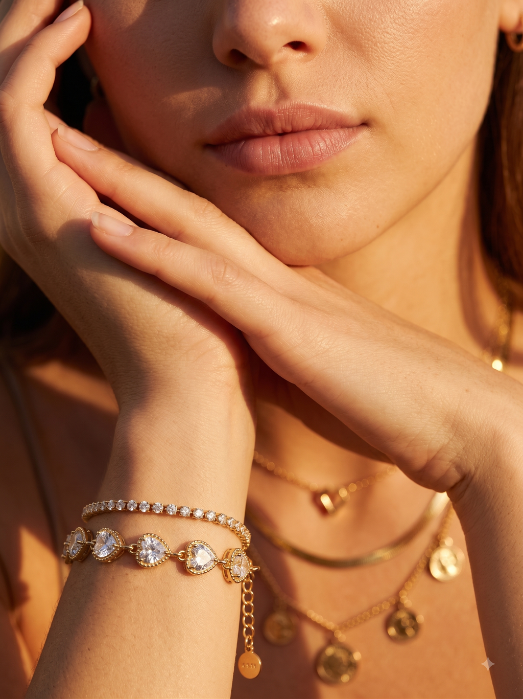 Luna Herz-Armband