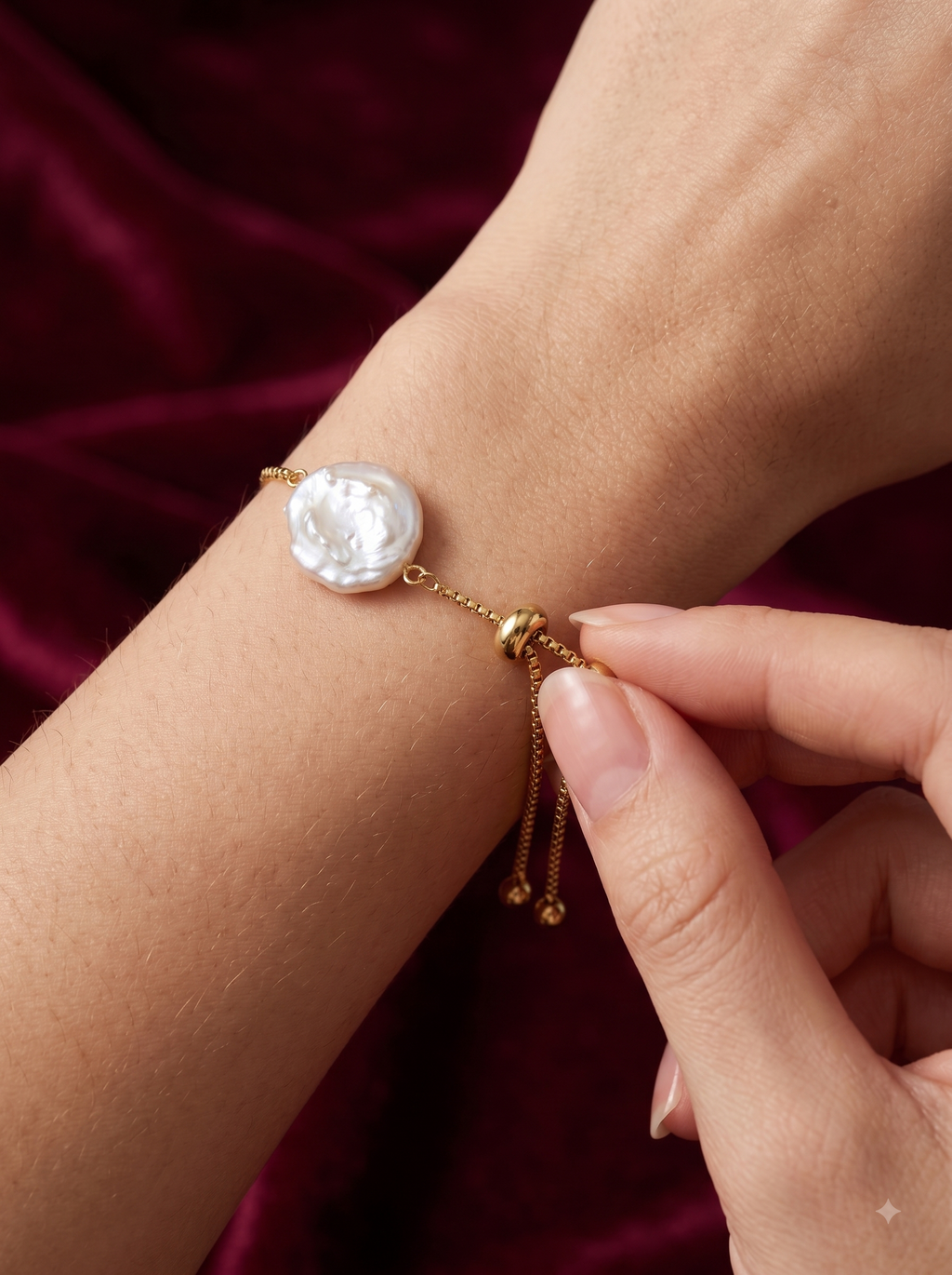 Luna Pearl Armband